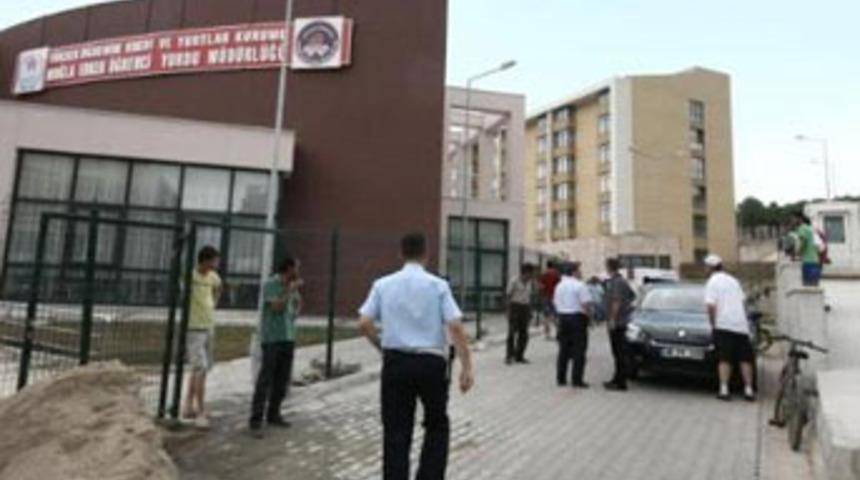 Öğrenci yurdunda dehşet