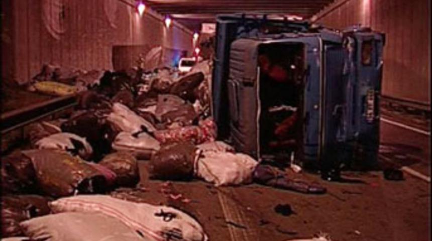 TEM, savaş alanına d&ouml;nd&uuml;