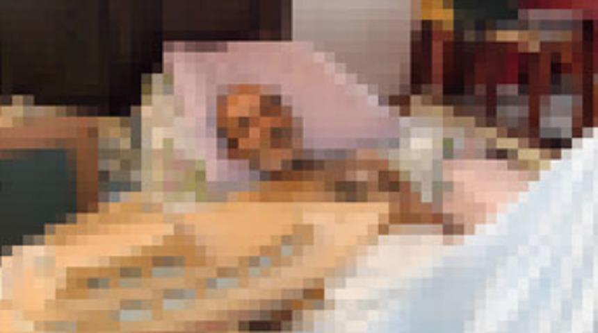 Karıncalar yerken bulundu!