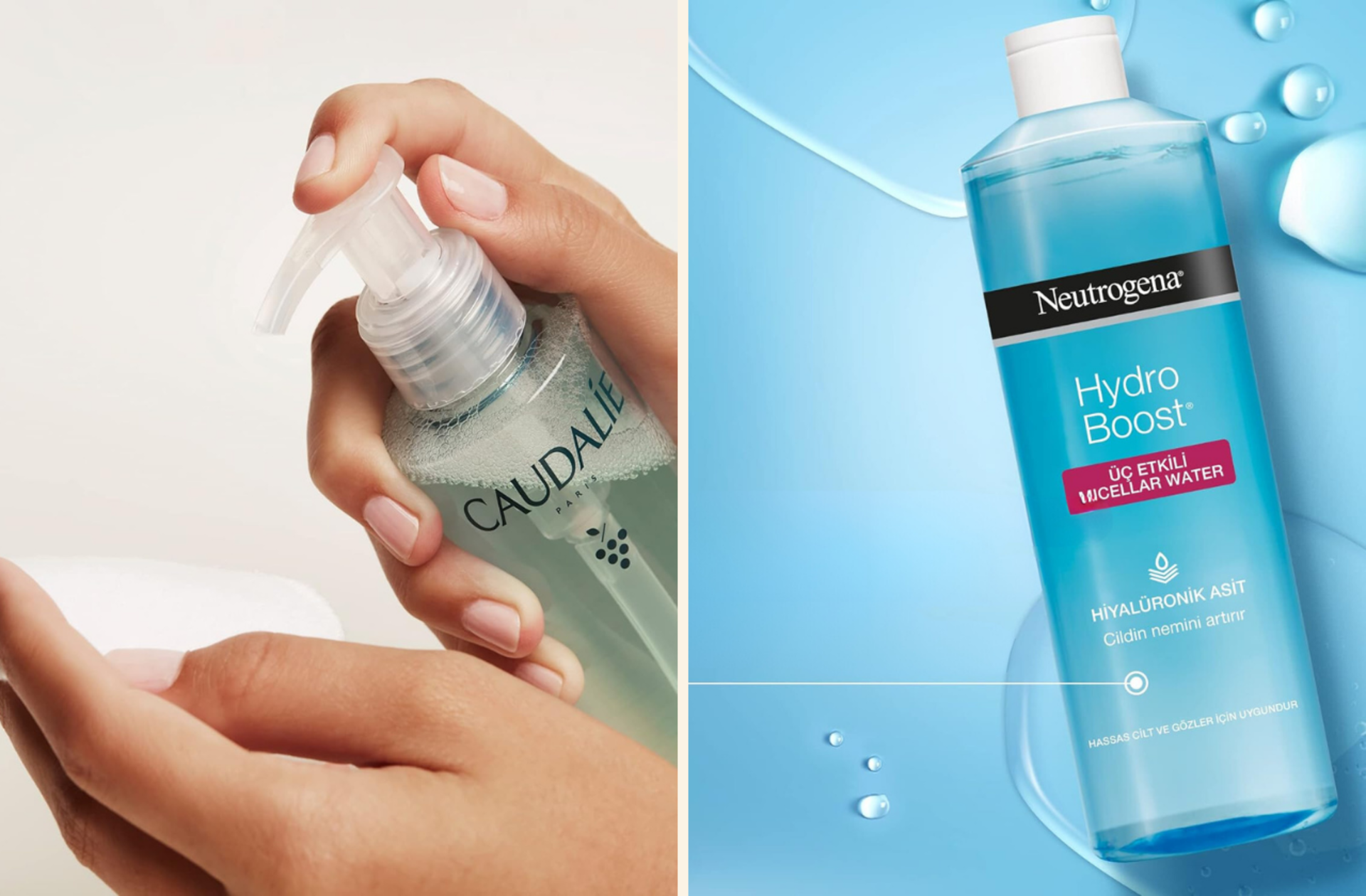 Yüz temizliğini çocuk oyuncağı haline getirecek en iyi ve etkili makyaj temizleme suları