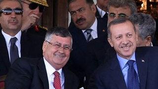 Erdoğan ile Keskin'in bayram sohbeti!