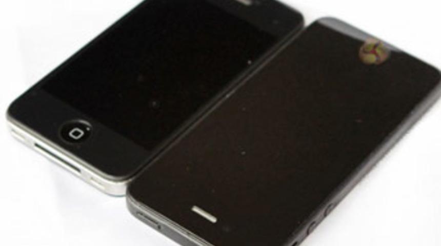 iPhone 5 &uuml;retimi başladı!