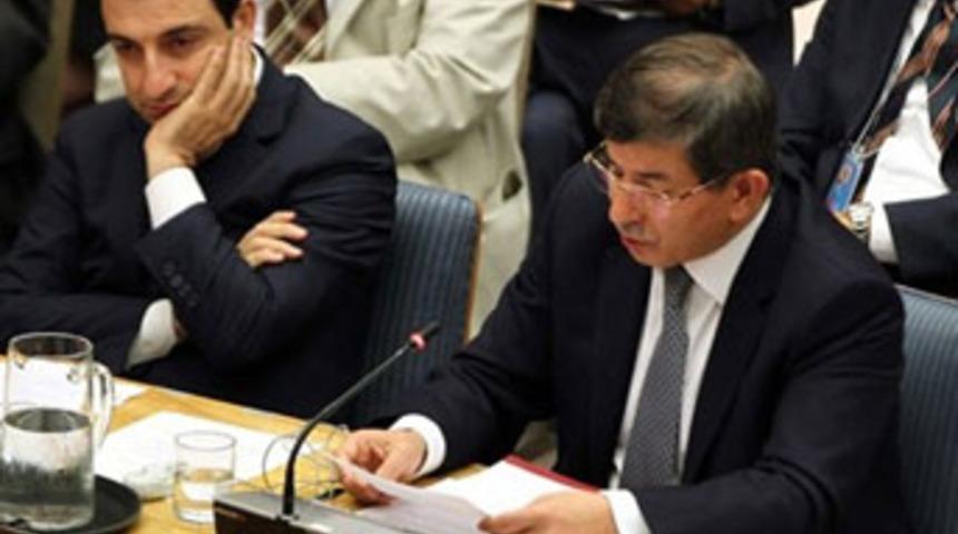 Davutoğlu'dan BM'de sert sözler