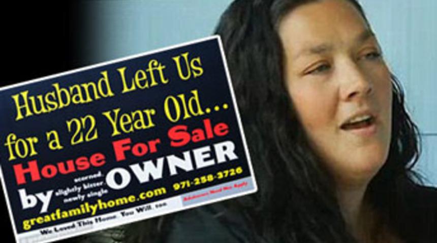 Eşinin genç sevgilisini öğrenince...