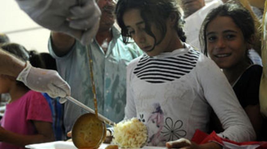 '70 dakika fazla oruç tutuyoruz'