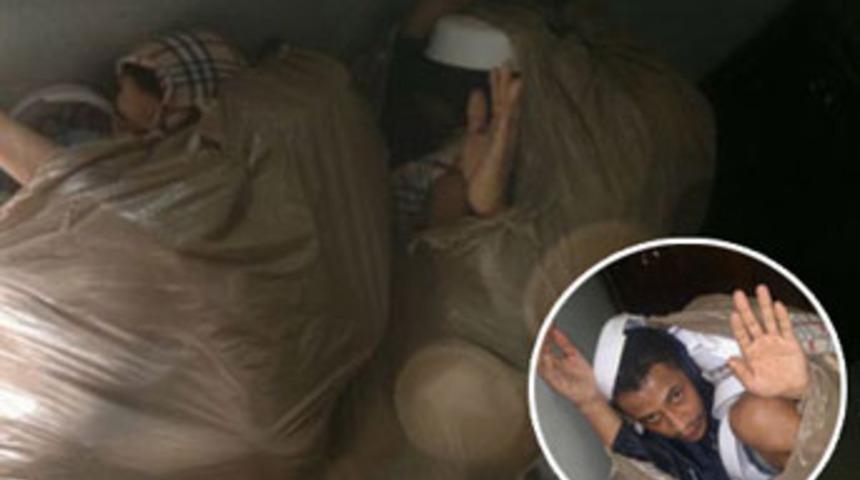 Hapisten b&ouml;yle ka&ccedil;acaklardı!