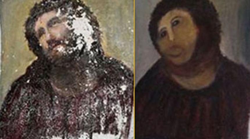 Bu bir 'restorasyon' çalışması!