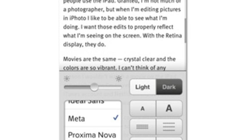 G&uuml;n&uuml;n Mobil Uygulaması: Instapaper