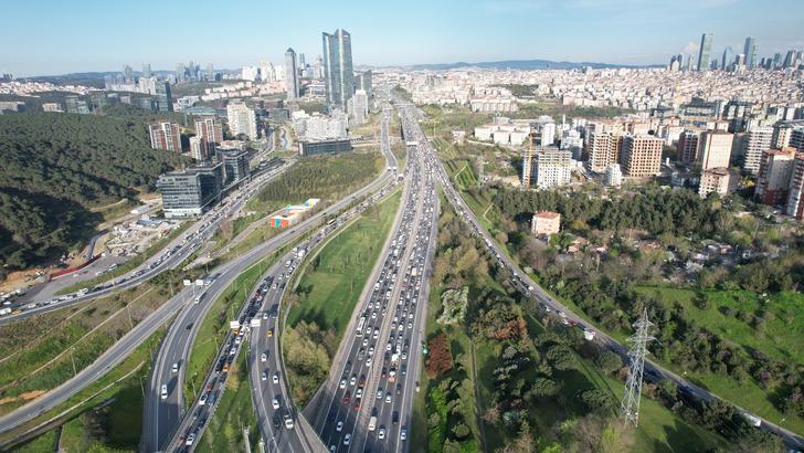 Gidiyorlar... Bayram trafiği! 9 günlük tatil için yollara düştüler, yoğunluk artıyor: İstanbul, Kocaeli, Bolu, Düzce... G3