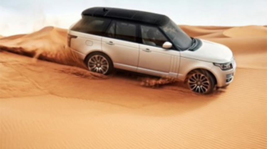 İşte 2013 Model Range Rover