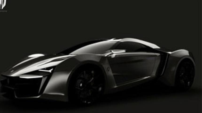 Araplardan ilk s&uuml;per otomobil