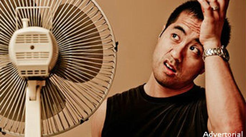 Yaz aylarında terlemeye son!