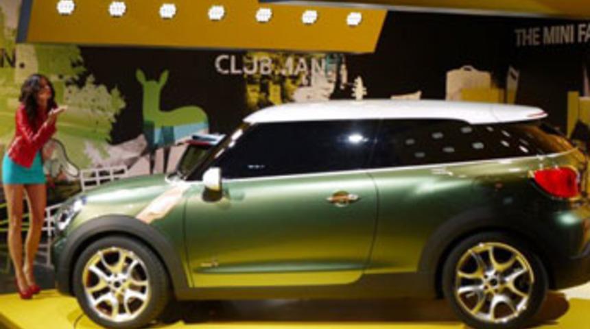 Mini Paceman geliyor!