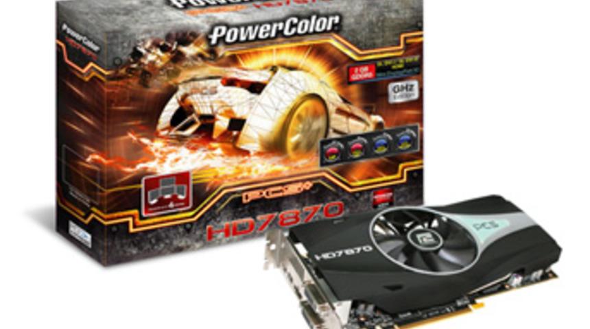 PowerColor HD7870 GHz Edition!