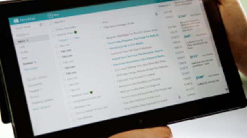 Outlook.com mercek altında!