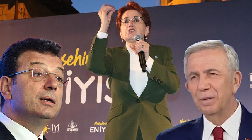 Meral Akşener'den gündem olan sözler! Ekrem İmamoğlu ve Mansur Yavaş'a 'hırsız' göndermesi: 'Çok üzgünüm'