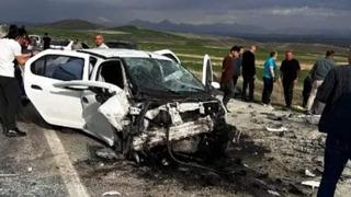 Kahramanmaraş'ta feci kaza! 2 kişi öldü, 4 kişi yaralandı