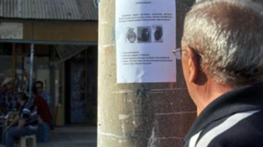 Dikkat sakın dokunmayın!