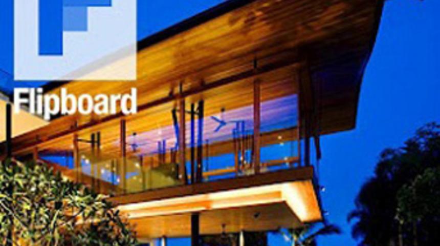 G&uuml;n&uuml;n mobil uygulaması: Flipboard