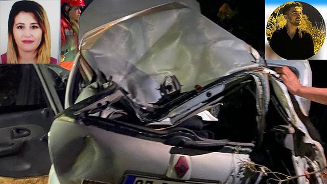 Muğla'da kamyonet ile otomobil çarpıştı! 2 sağlık çalışanı hayatını kaybetti