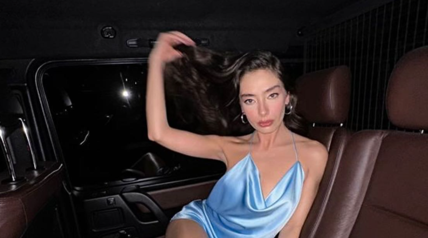 Bir anda kendini sahneye atıp dans etti! Neslihan Atagül'ün performansı sosyal medyayı salladı