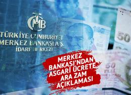 Asgari ücrete ara zamma Merkez Bankası da karşı çıktı! Milyonlarca çalışanın Temmuz zammı hayalini suya düşürecek mektup: ‘Hesap kitap yapıldı…’ diyerek açıkladı