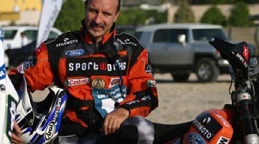 'Çöl Kaplanı' kaza kurbanı