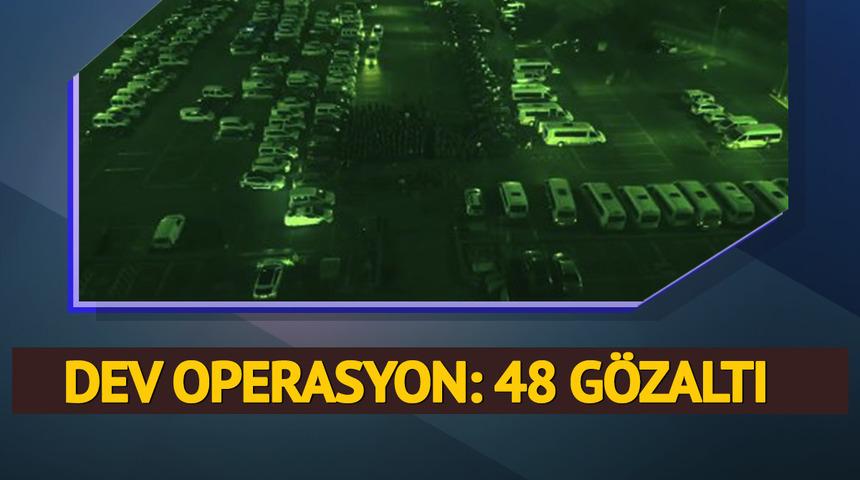 Bakan Yerlikaya duyurdu! DEAŞ'a 'Santa Maria' operasyonu: 48 gözaltı