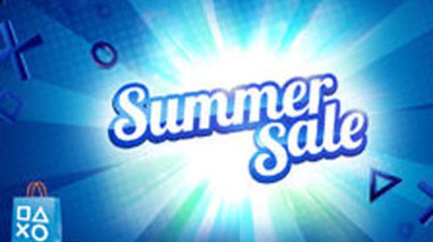 PSN'in yaz indirimleri başlıyor.