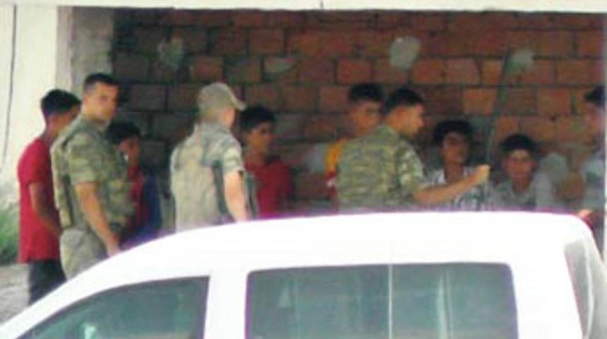 Askerden coplu uyarı