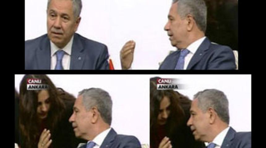 Arınç'tan tercümana: Aman ha çevirme buraları