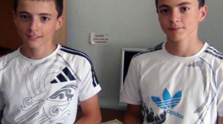 İkizlerin şaşırtan sınav sonuçları