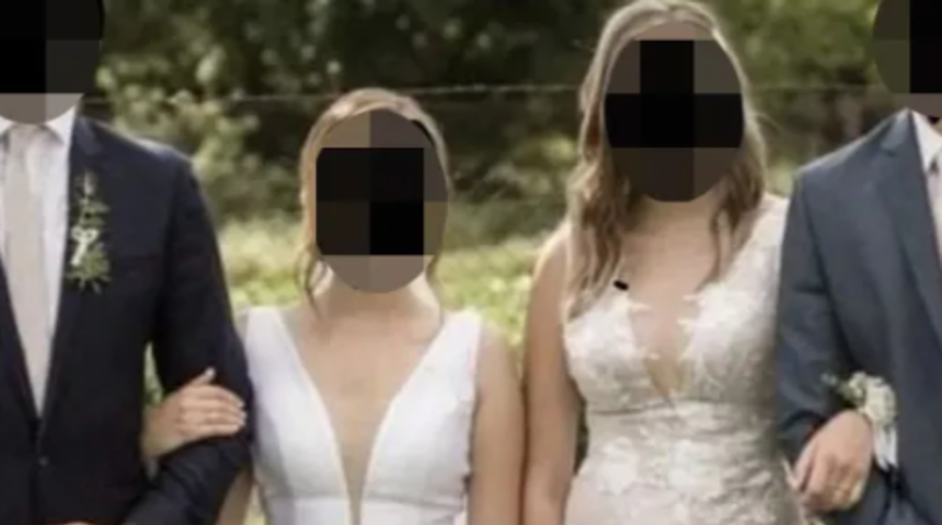 Görümcesi düğününde beyaz dantelli bir kıyafet tercih edince sosyal medyadan isyan etti! 'Resmen görümce terörü'