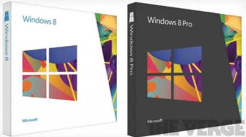 Window 8 raflarda b&ouml;yle g&ouml;r&uuml;necek!