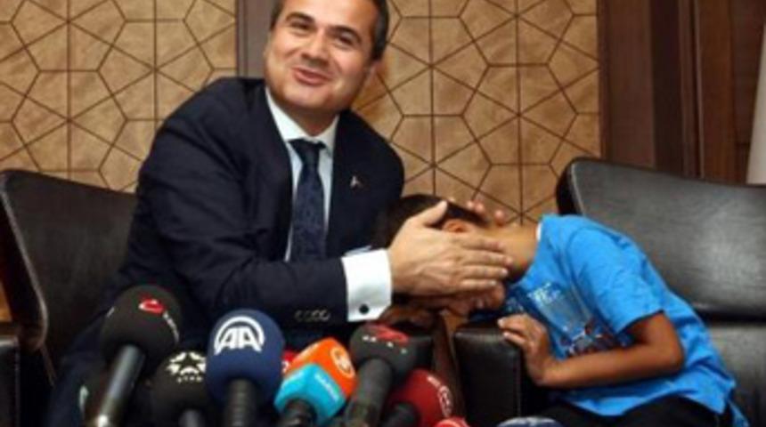 Bakan Kılıç, Selahi'yi makamında kabul etti!