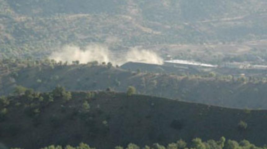 PKK karakol bölgesine saldırdı