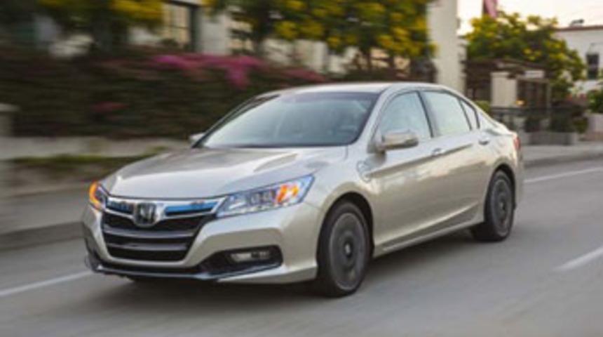 2014 Honda Accord Hibrit ile tanışın