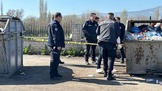 Çöp depolama alanında ölü bulundu