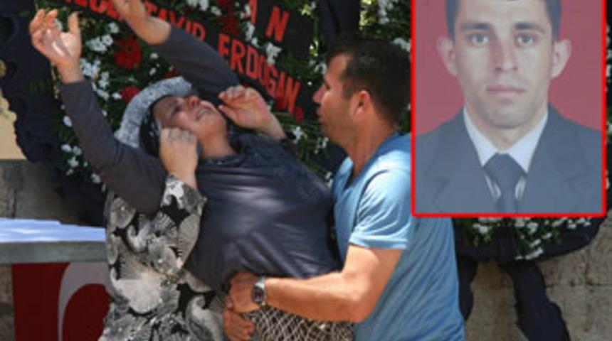 Şehit annesinin feryadı yürekleri dağladı