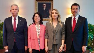 İmamoğlu ile Yavaş seçimlerin ardından ilk kez bir araya geldi