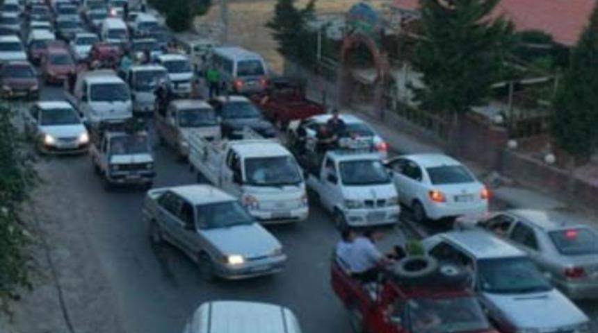 Şam'dan kaçışın fotoğrafı