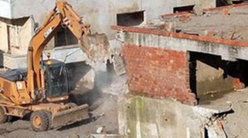 Selden sonra yıkım!