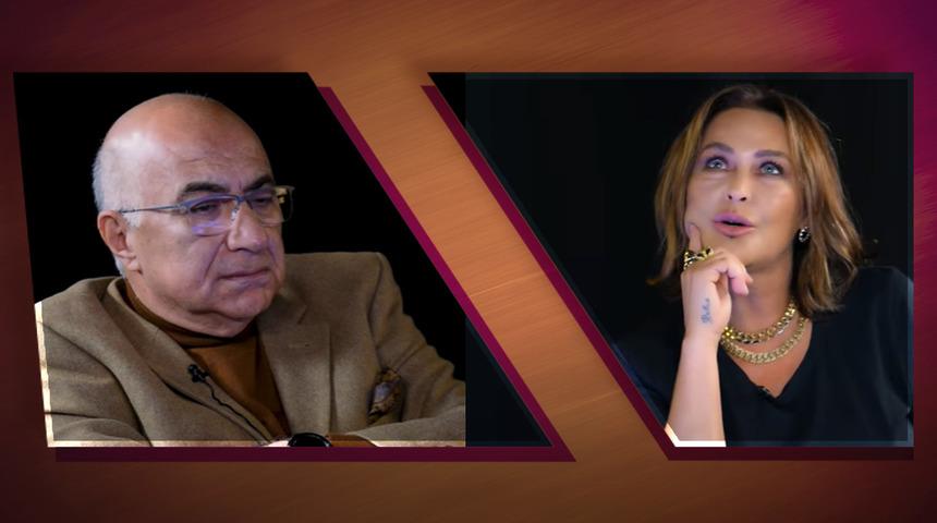 Hülya Avşar'ın 'evlilikte 5 yıl şartı' önerisi şaşırttı! Prof. Dr. Arif Verimli donup kaldı