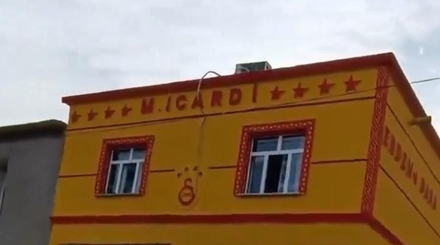 Diyarbakır'da yaptı Icardi paylaştı! İşte evinin son hali