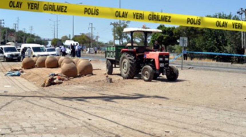 Diyarbakır'da trakt&ouml;rde infaz!