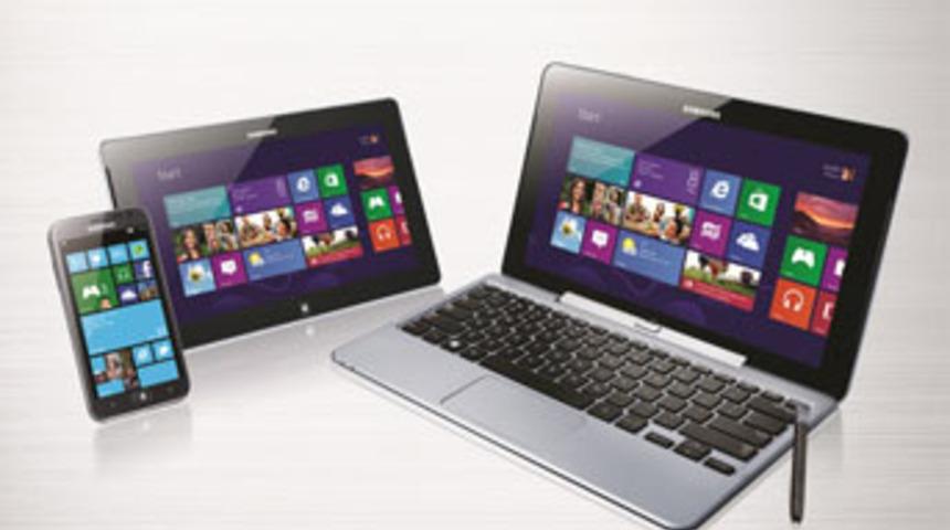 İşte Windows 8'li Samsung'lar