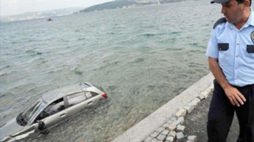 Vize almaya gitti, denize d&uuml;şt&uuml;