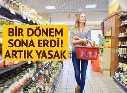 Resmi Gazete'de yayımlanarak yürürlüğe girdi! Etiketler değişiyor: Artık o ifadeler yasak