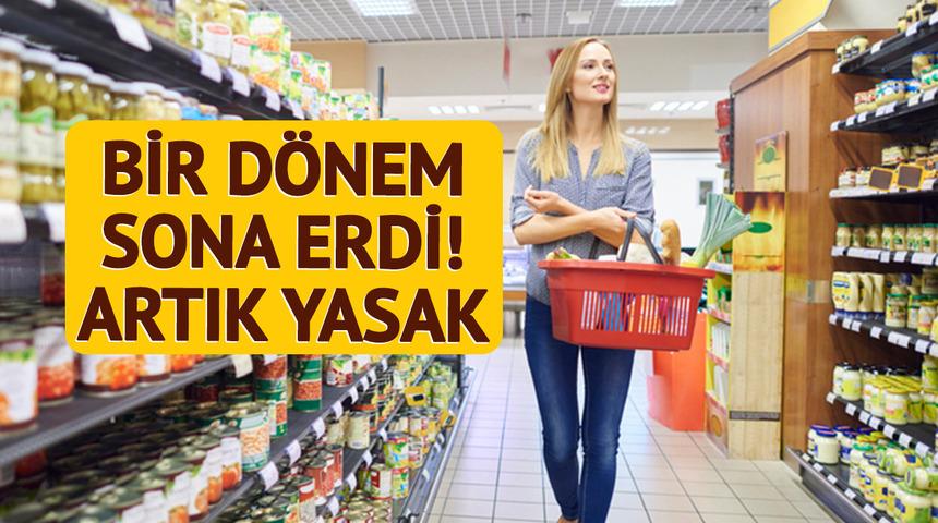 Resmi Gazete'de yayımlanarak yürürlüğe girdi! Etiketler değişiyor: Artık o ifadeler yasak