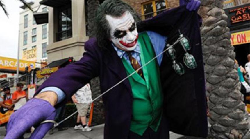 Comic con 2012&prime;den ilgi &ccedil;ekici kost&uuml;mler